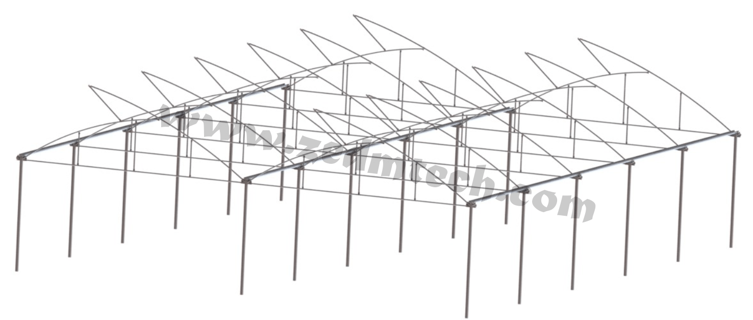 AutoCAD architectural drawing example