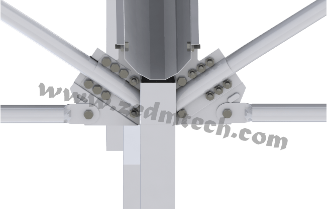 AutoCAD design 3D rendering