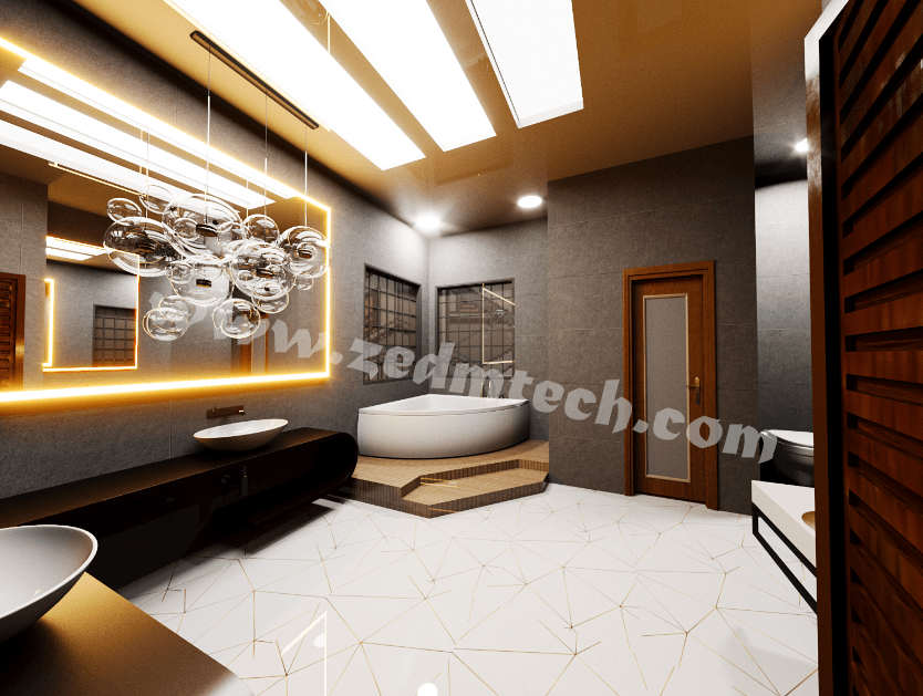 3D rendering example with 3DS MAX