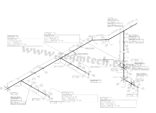 Piping Isometric Drawing Example