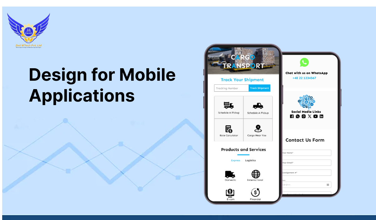 Mobile App Design
