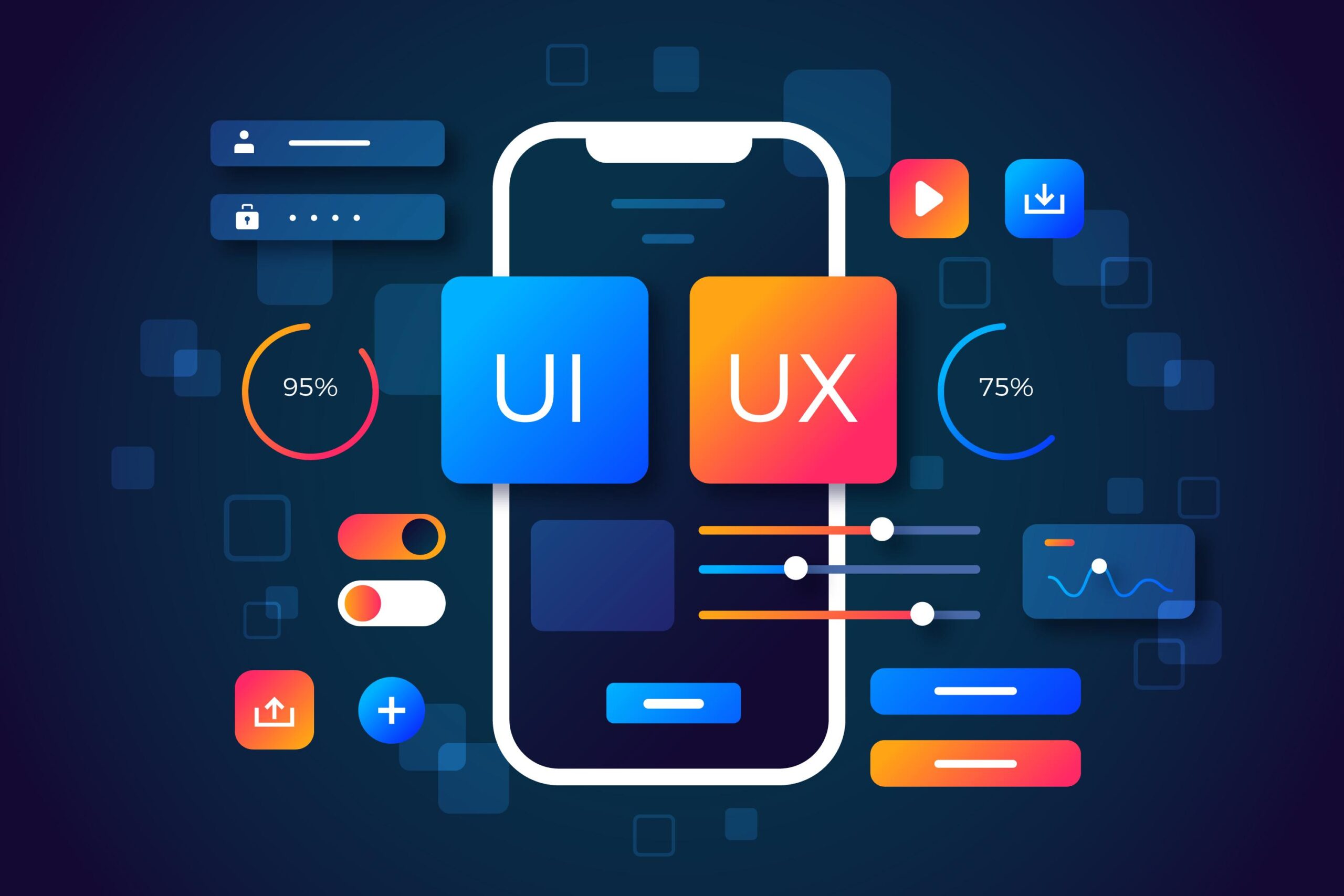 UI/UX design services