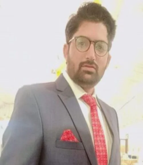 Mr. Amjad, Software Engineer at Z-M Tech Services