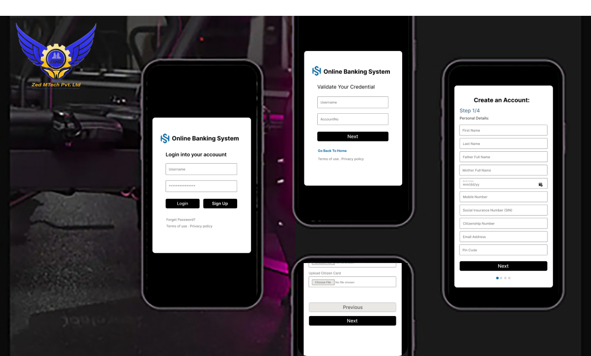 Custom UI Design