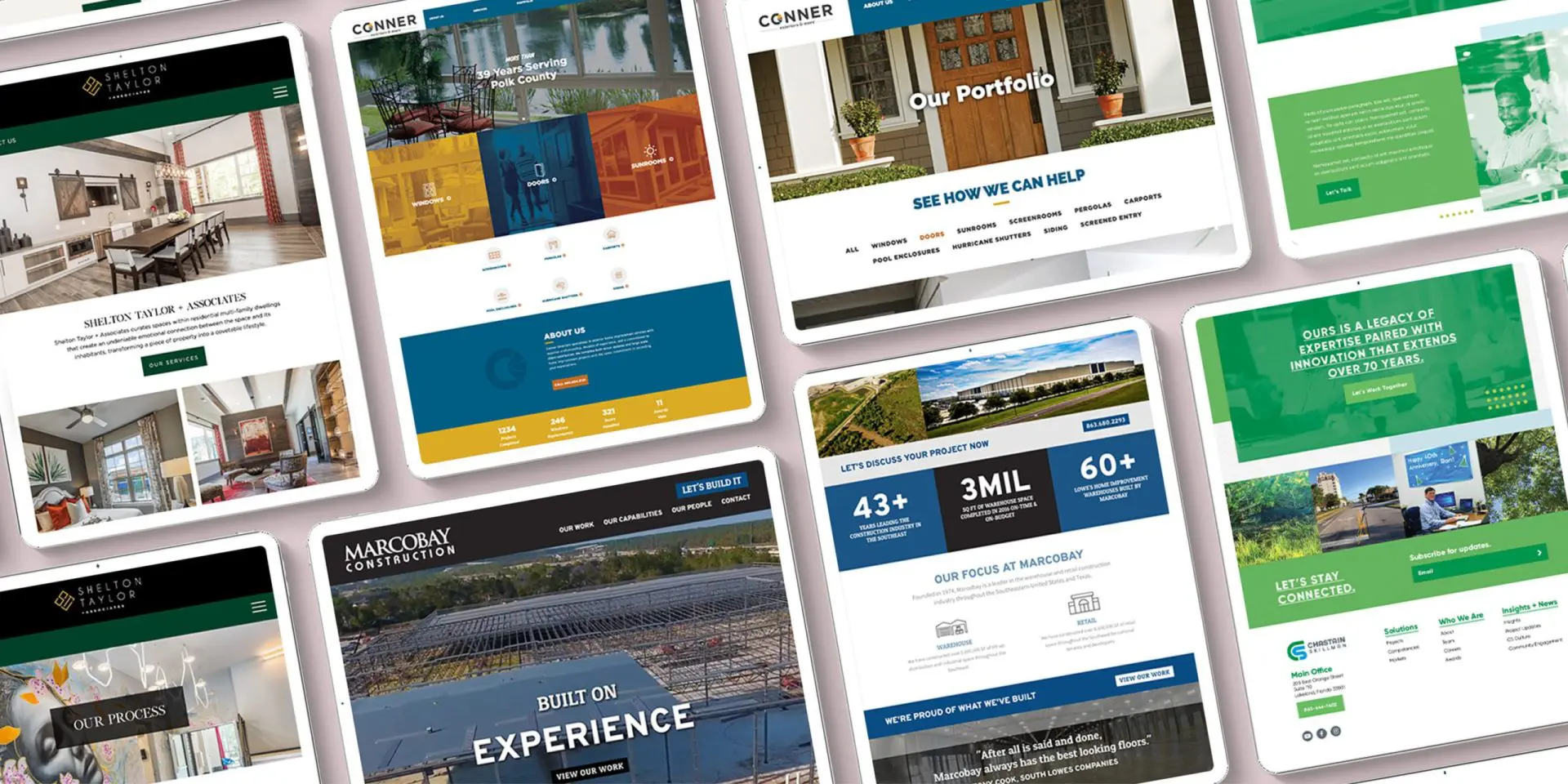 Corporate Website Redesign